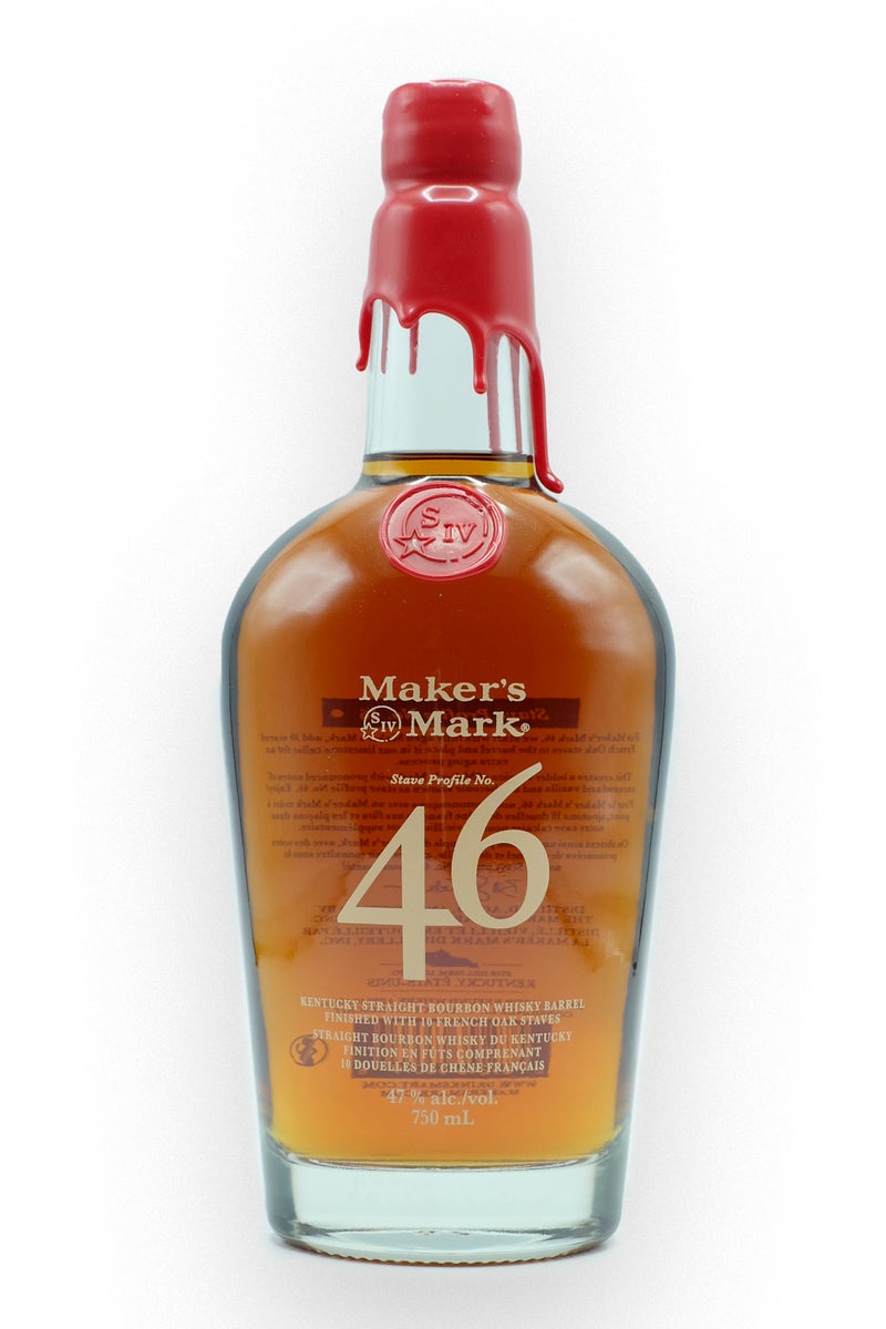 Maker's Mark 46 Kentucky Straight Bourbon Whisky 750mL