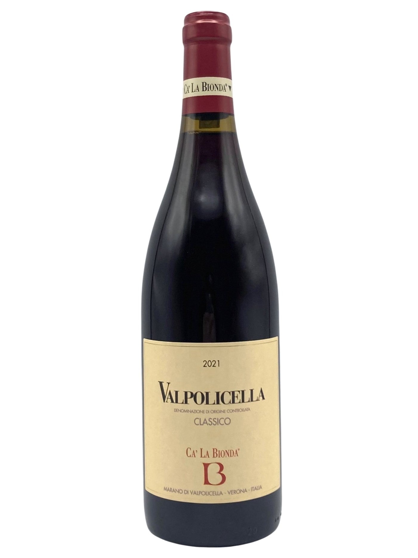 Ca La Bionda Valpolicella Classico