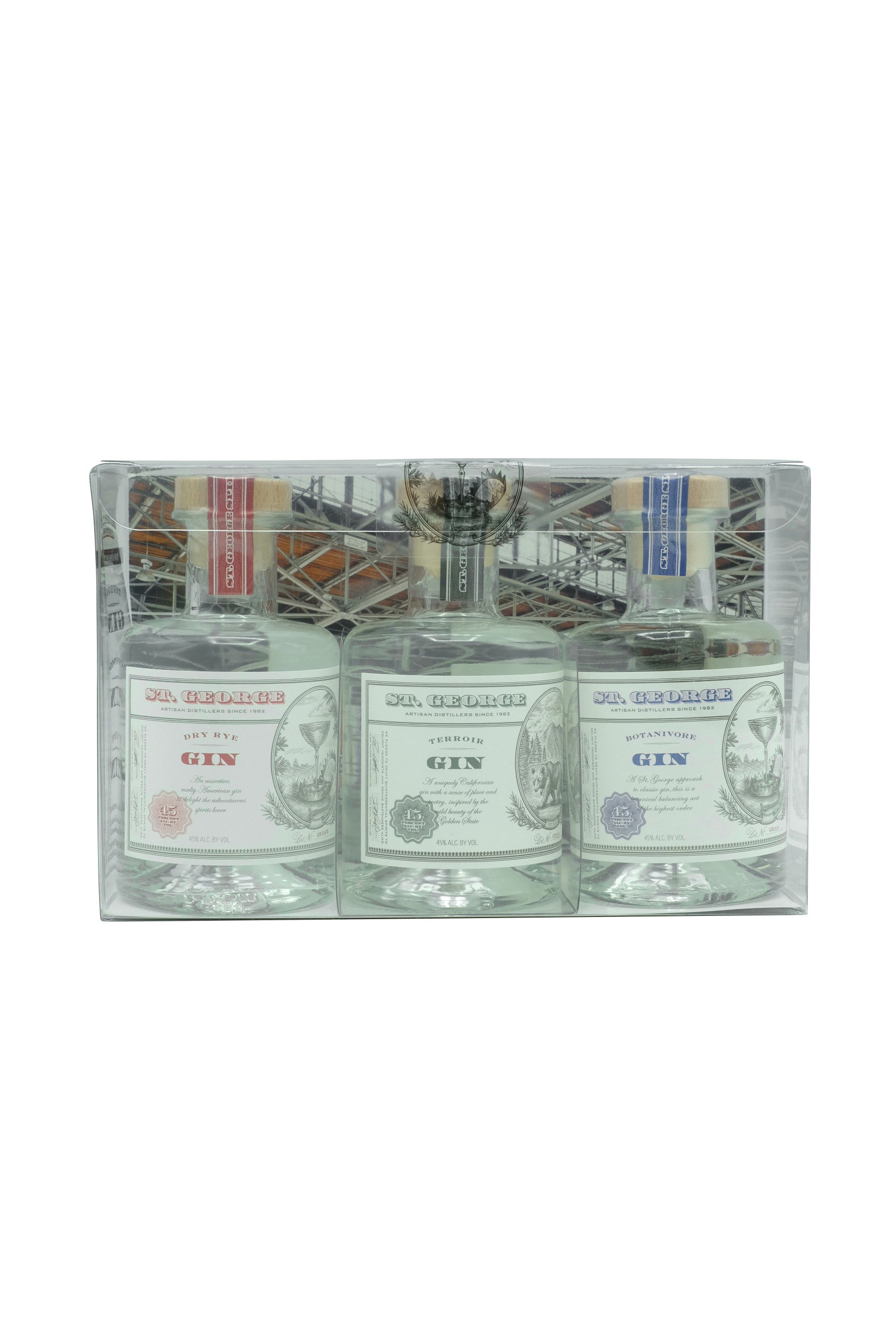 St. George Gin Gift Pack