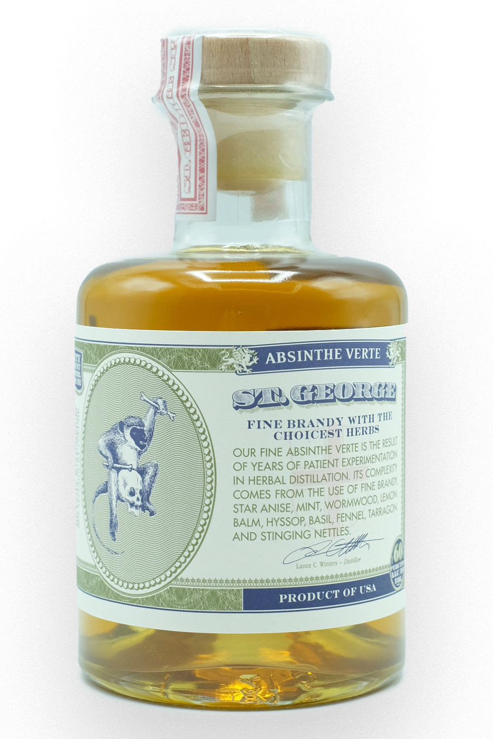 St. George Absinthe 200ml