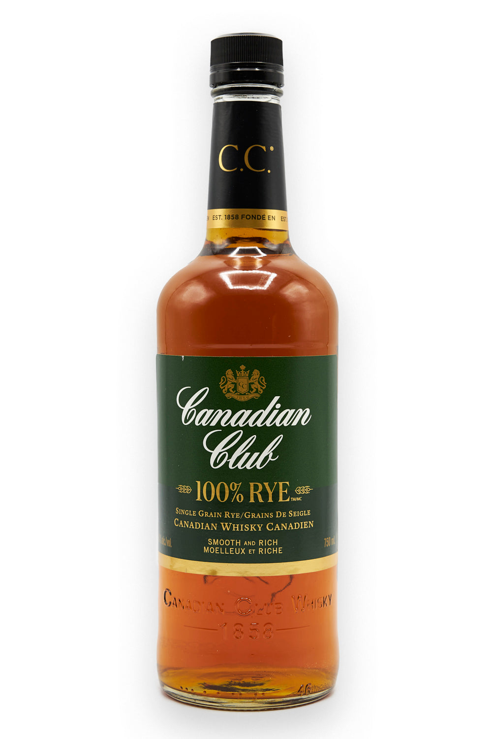 Canadian Club 100% Rye