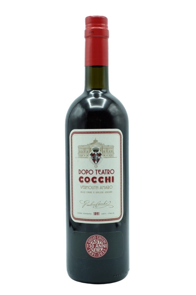 Cocchi Dopo Teatro Vermouth Amaro