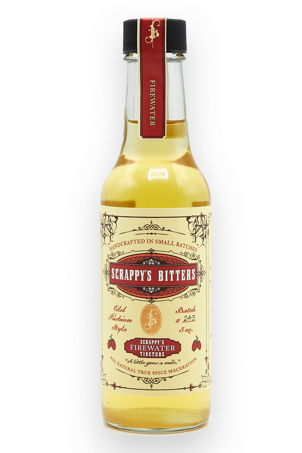 Scrappy's Firewater 148 ml