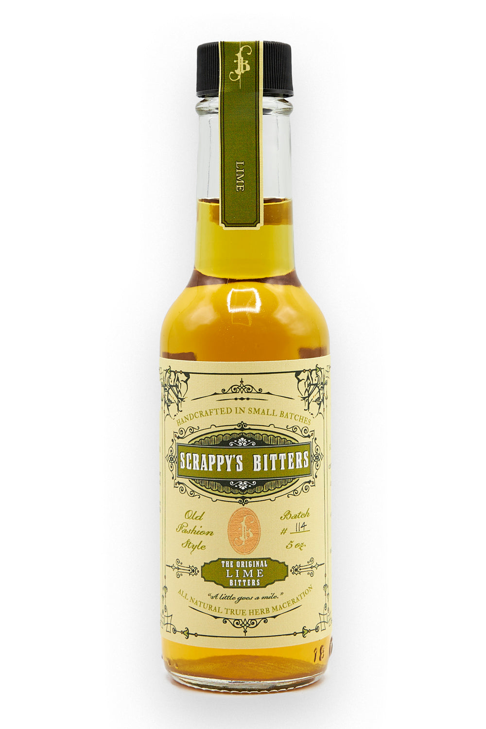 Scrappy's Lime Bitters 148 ml