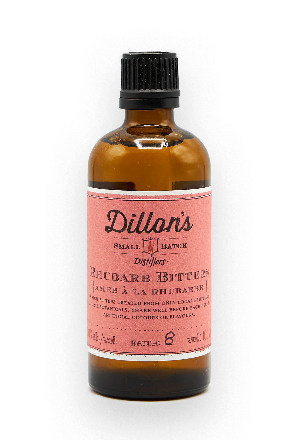 Dillon's Rhubarb Bitters
