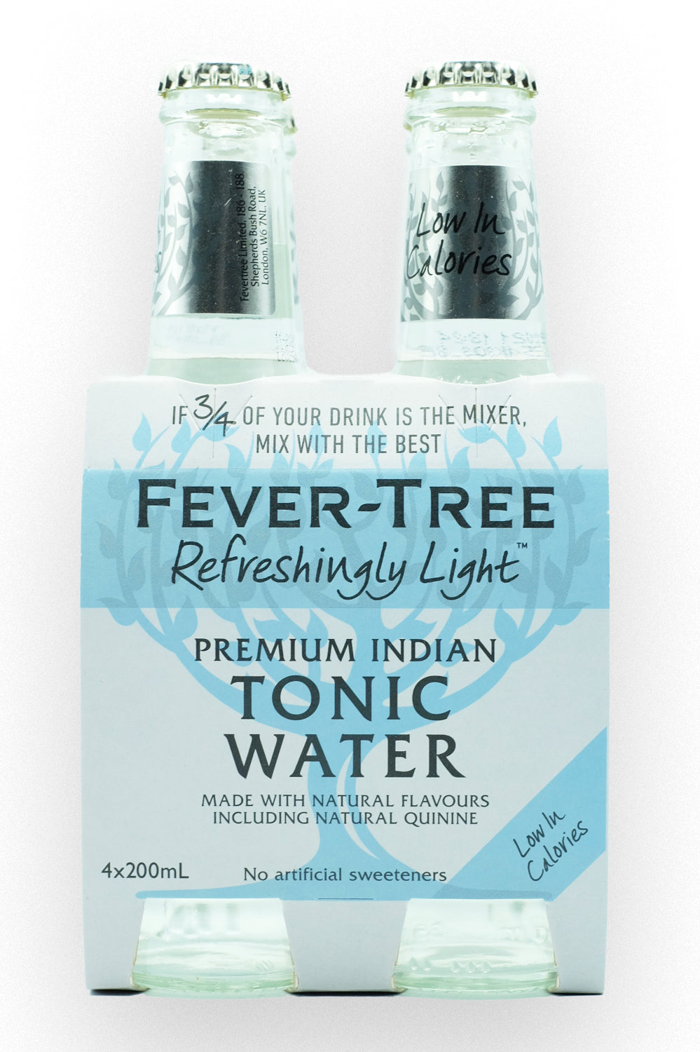 Fever Tree Tonic Water Light