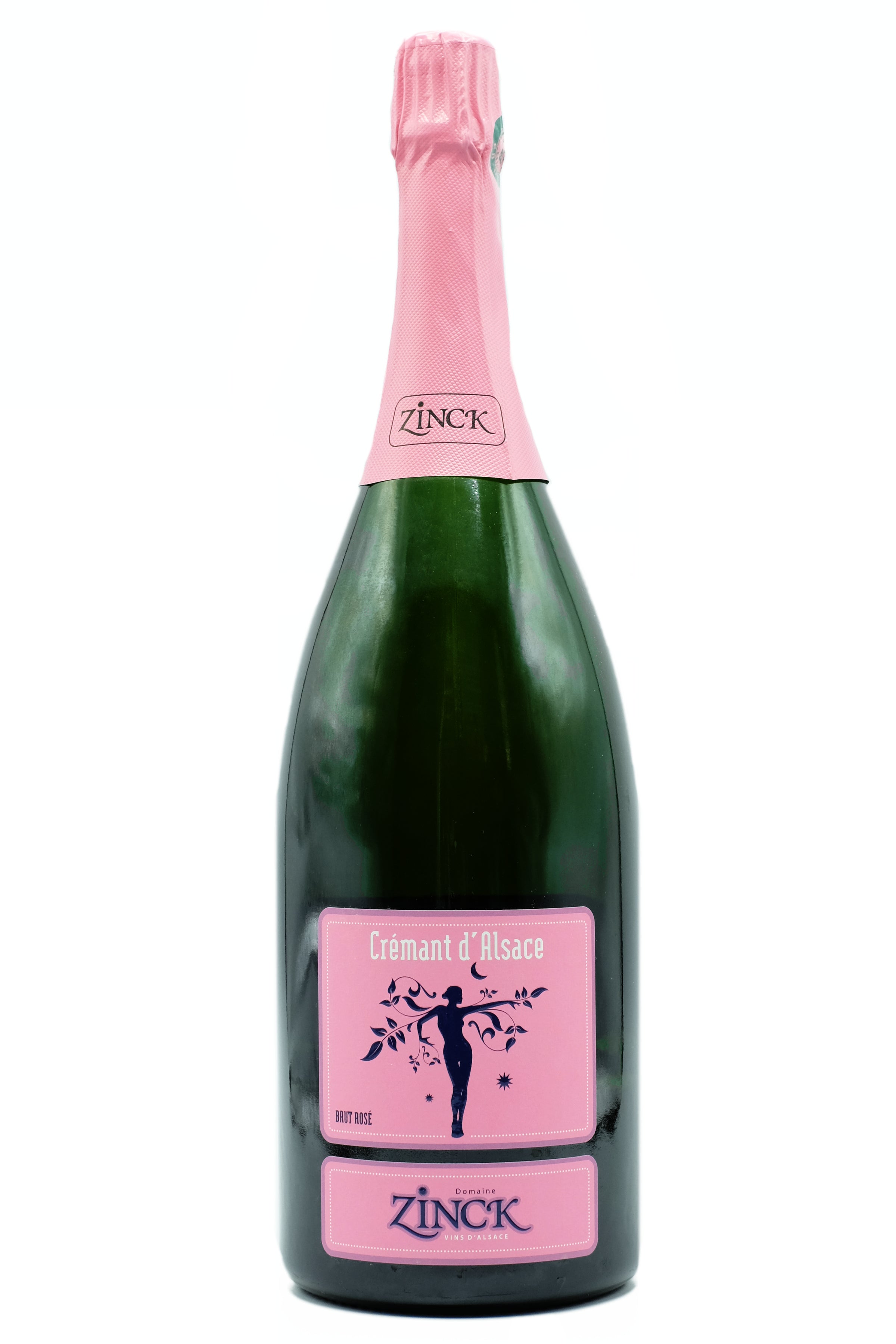 Zinck Cremant Rose Magnum