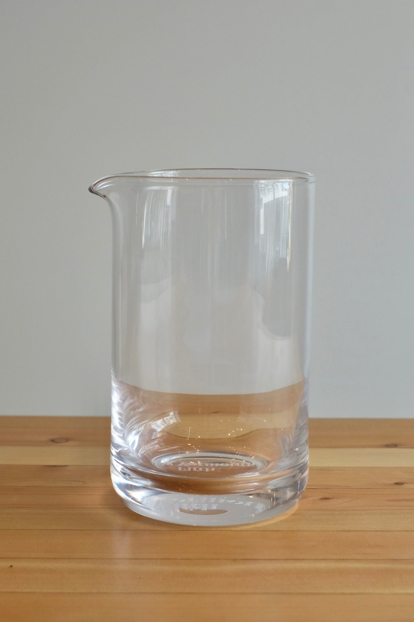 Mixing Glass Plain
