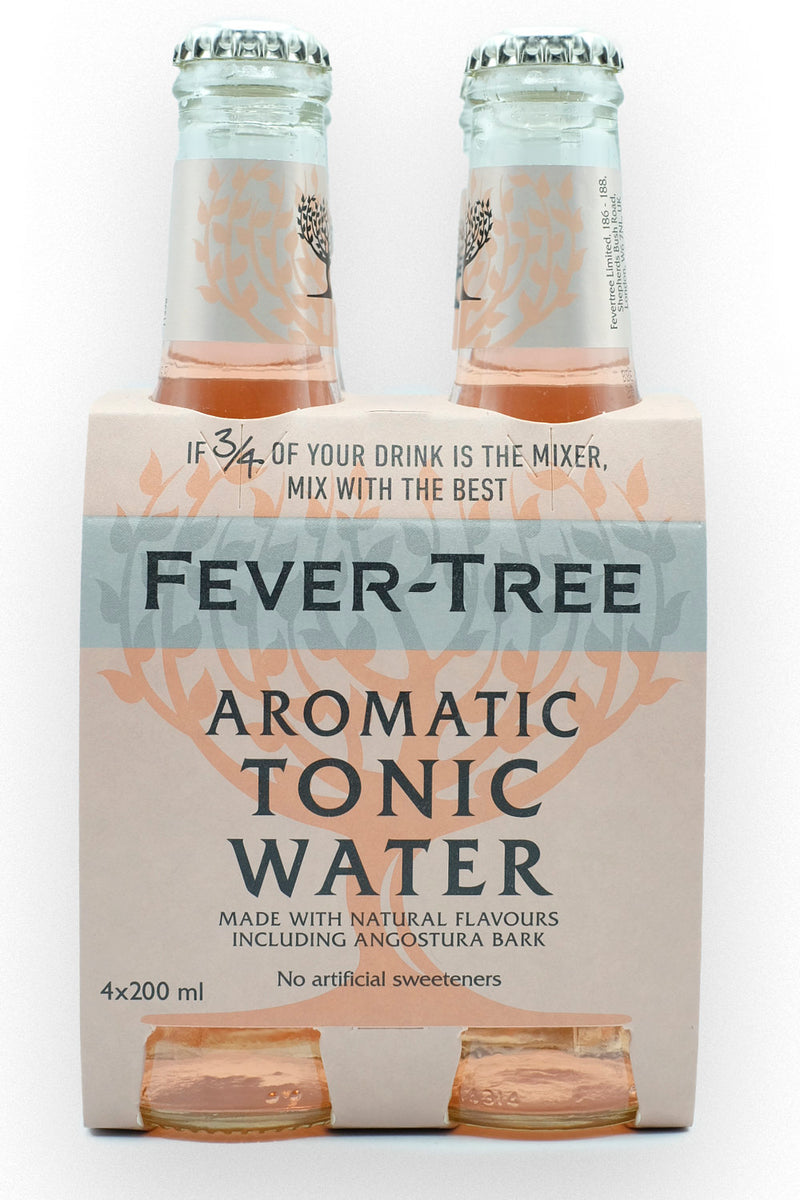 Fever Tree Aromatic Tonic Water Vine Arts