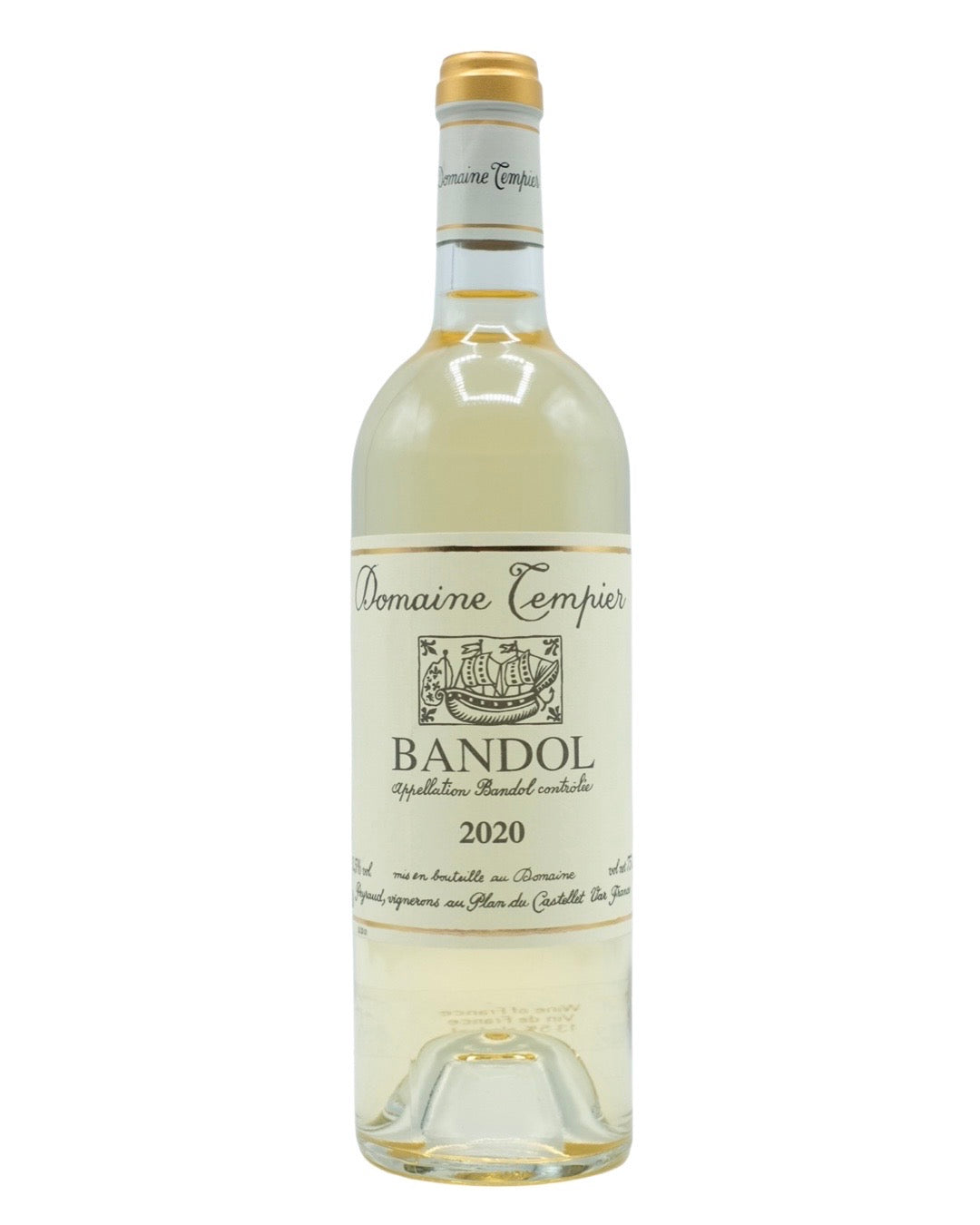 Domaine Tempier Blanc