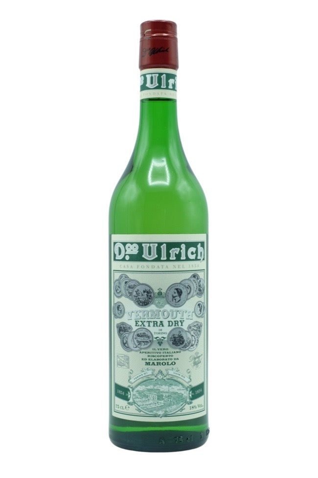Marolo Ulrich Vermouth Bianco Extradry – Vine Arts