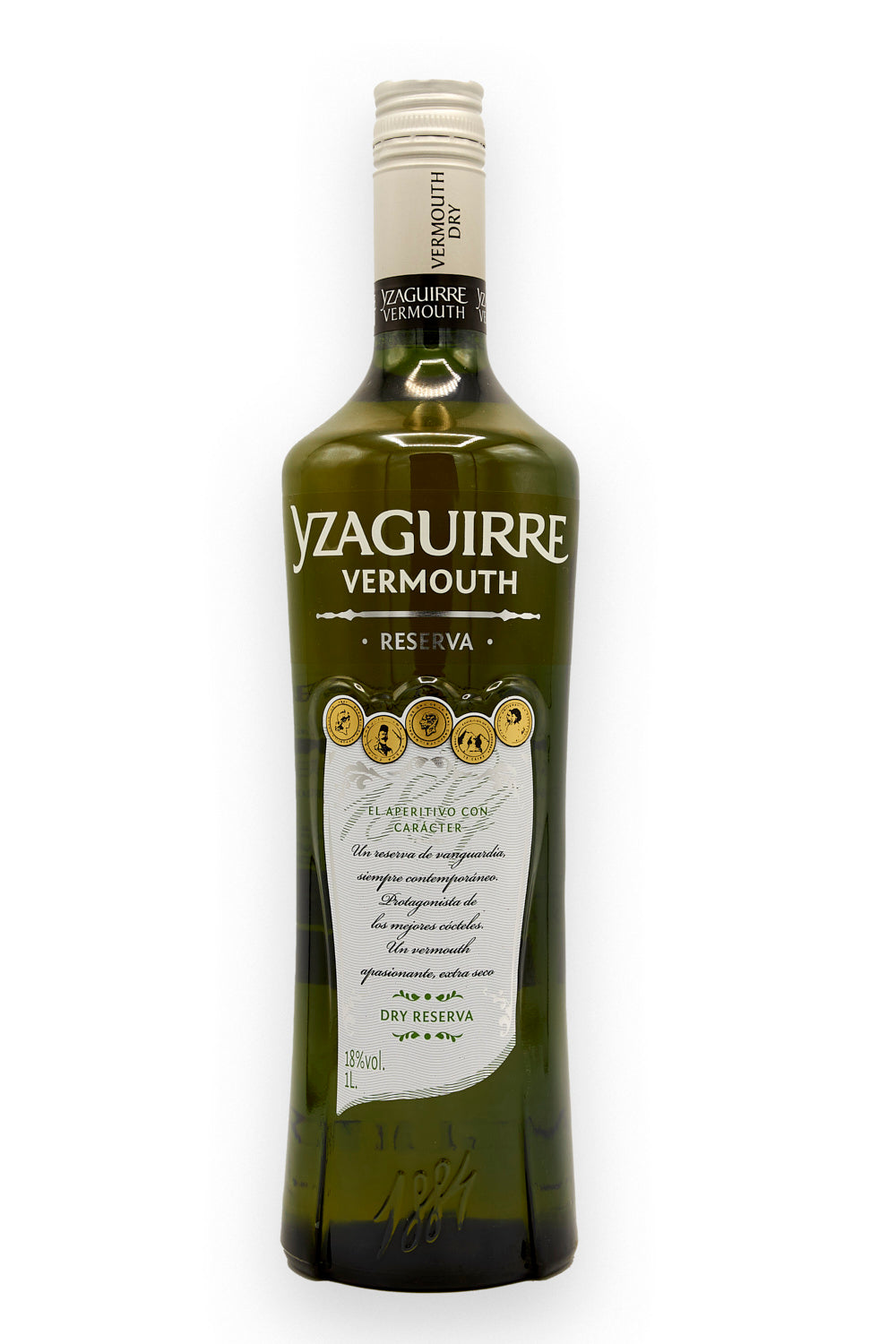 Yzaguirre Reserva Dry Vermouth