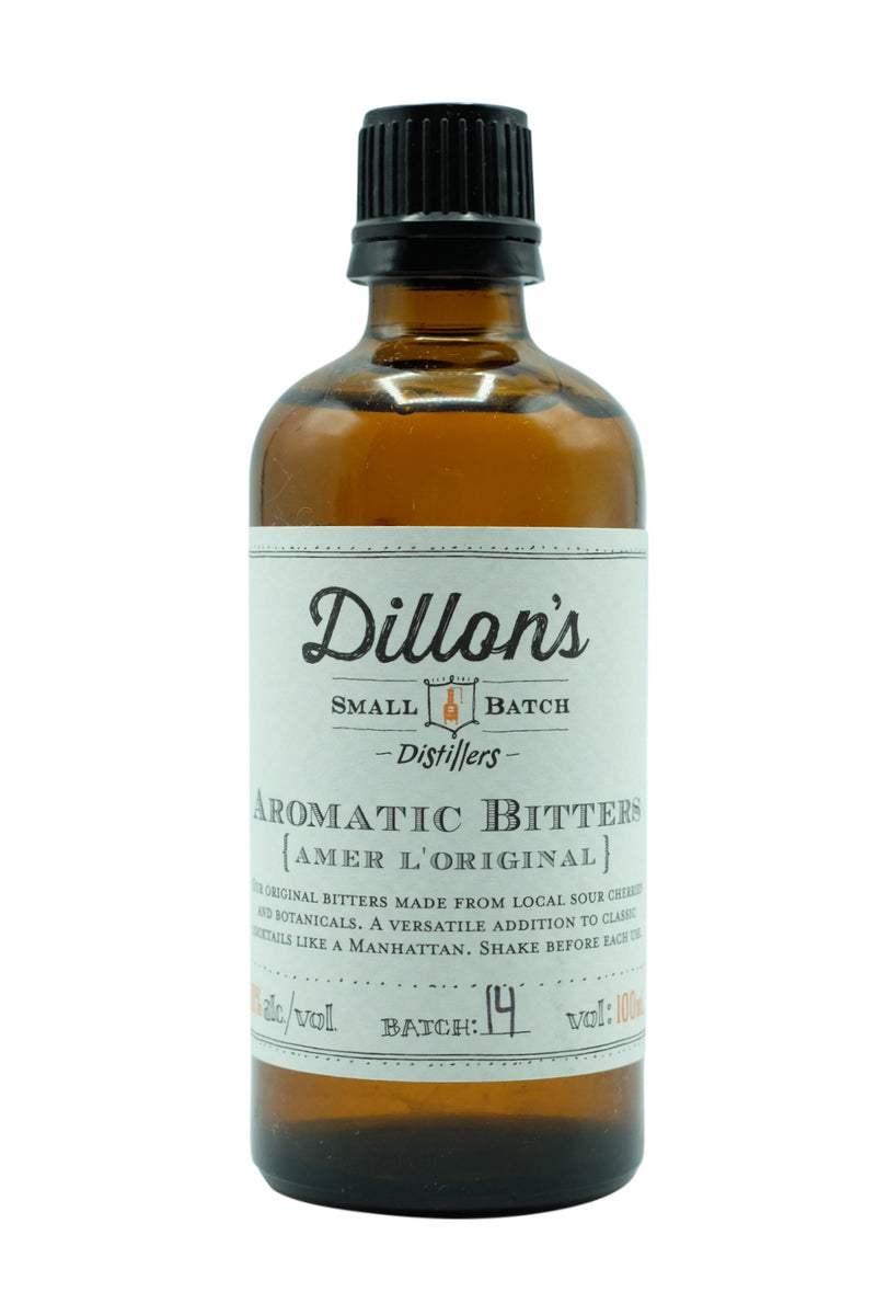 Dillon's Aromatic Bitters Vine Arts