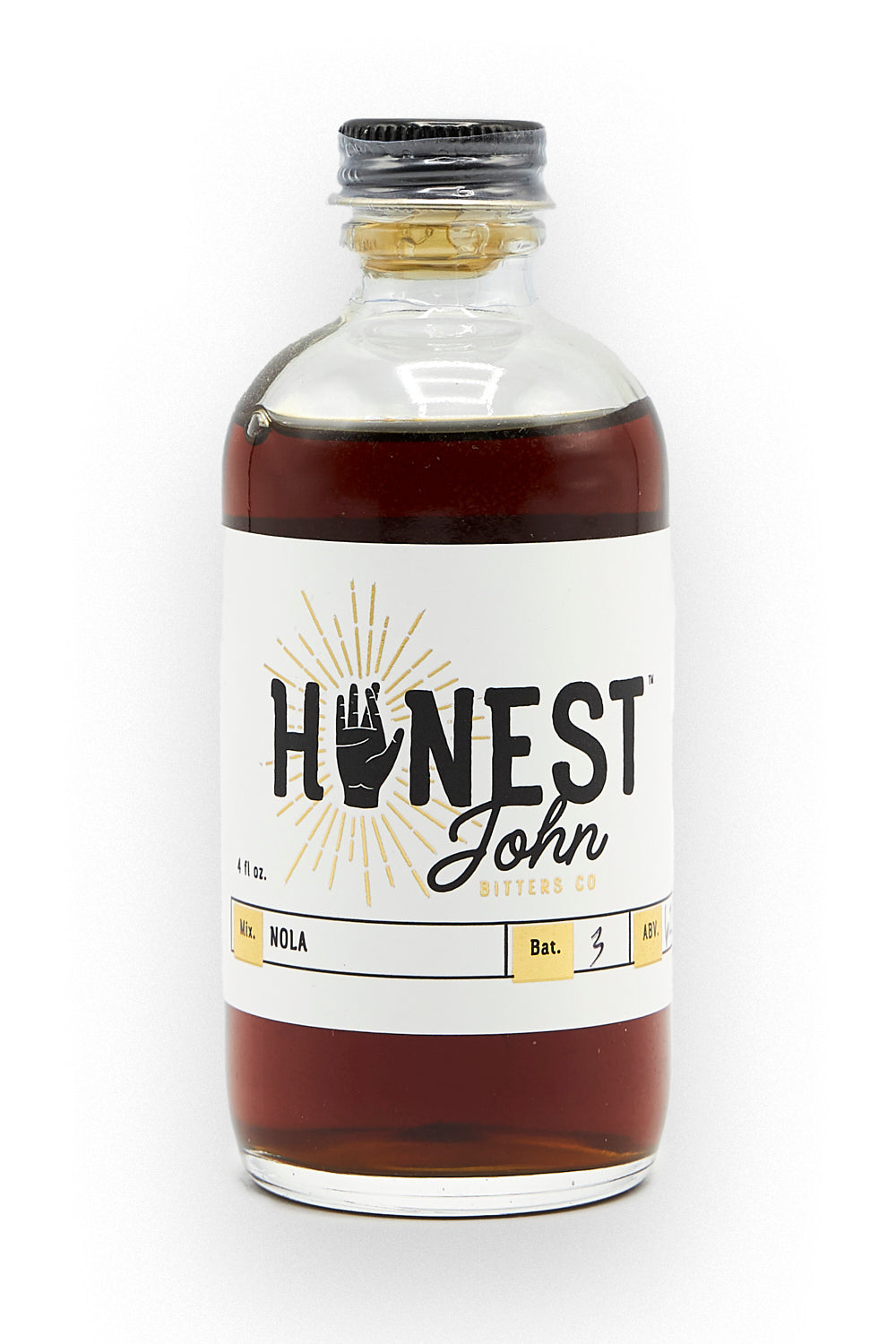Honest John Bitters Nola