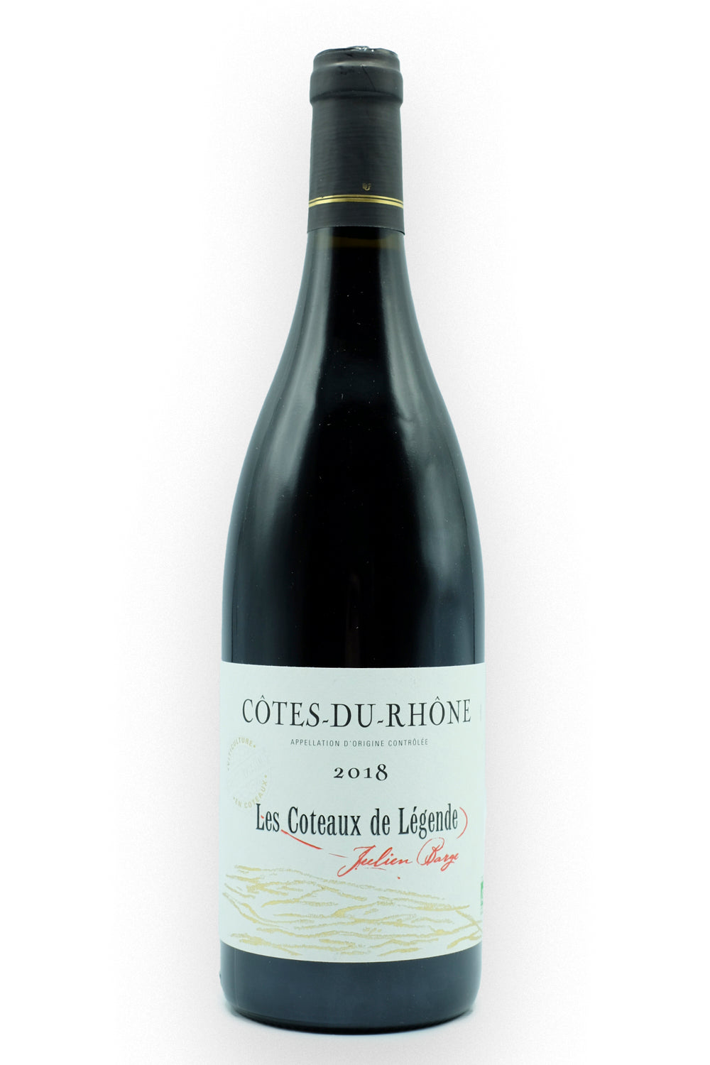 Julien Barge Les Coteaux de Legende Cotes-du-Rhone