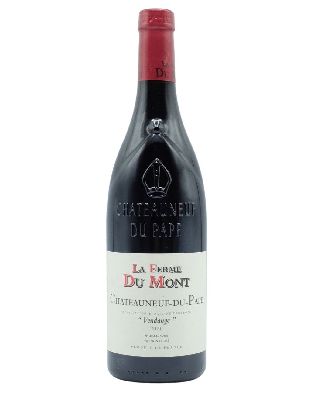 Ferme du Mont Chateauneuf-du-Pape Vendanges
