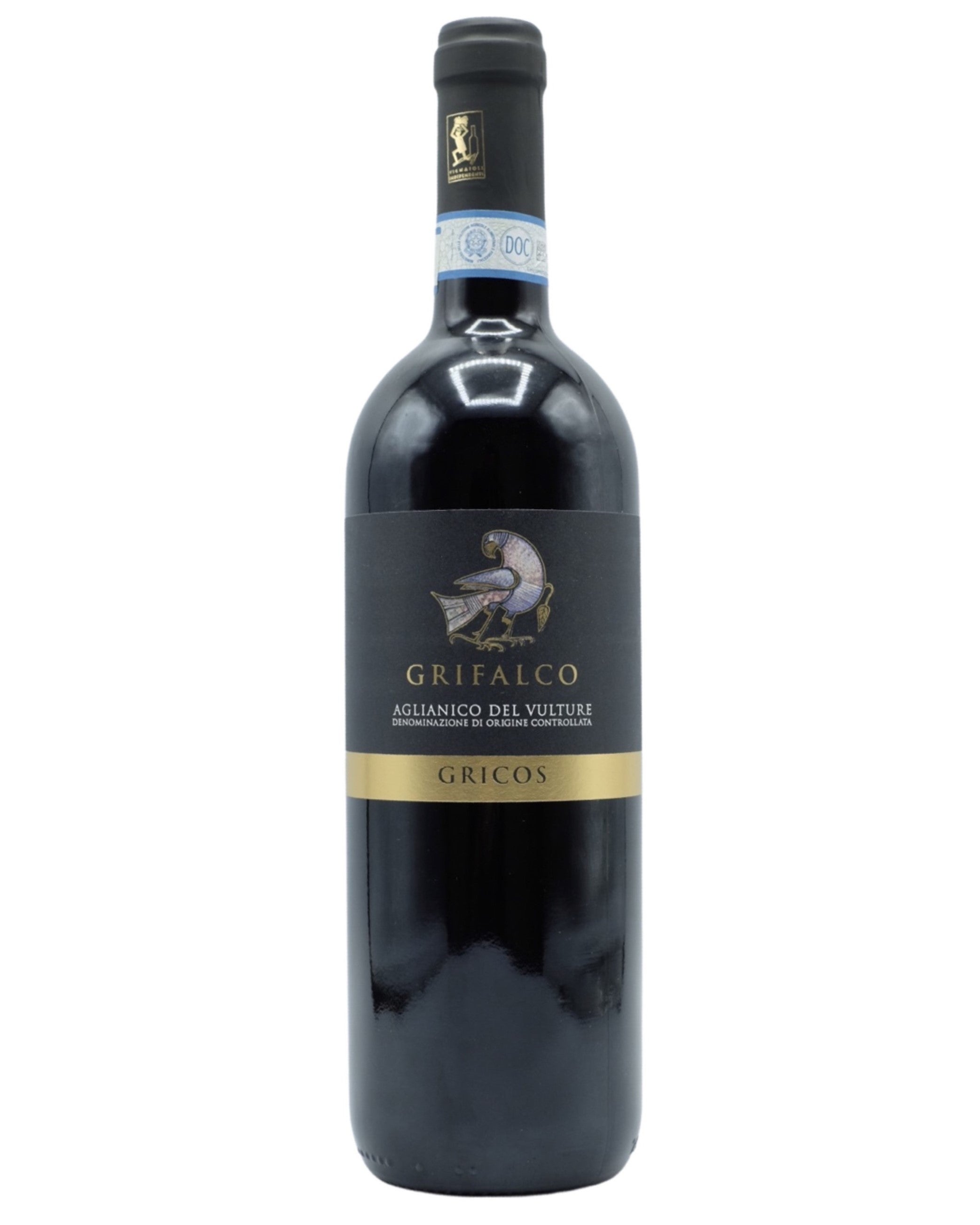 Grifalco Gricos Aglianico de Vulture DOC