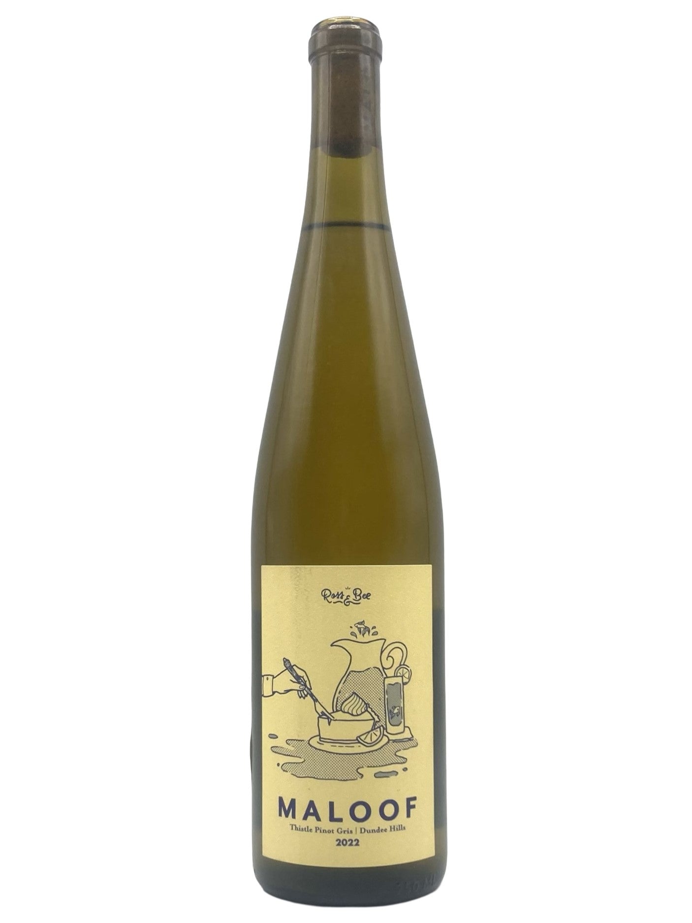 Maloof Pinot Gris Thistle Vineyard