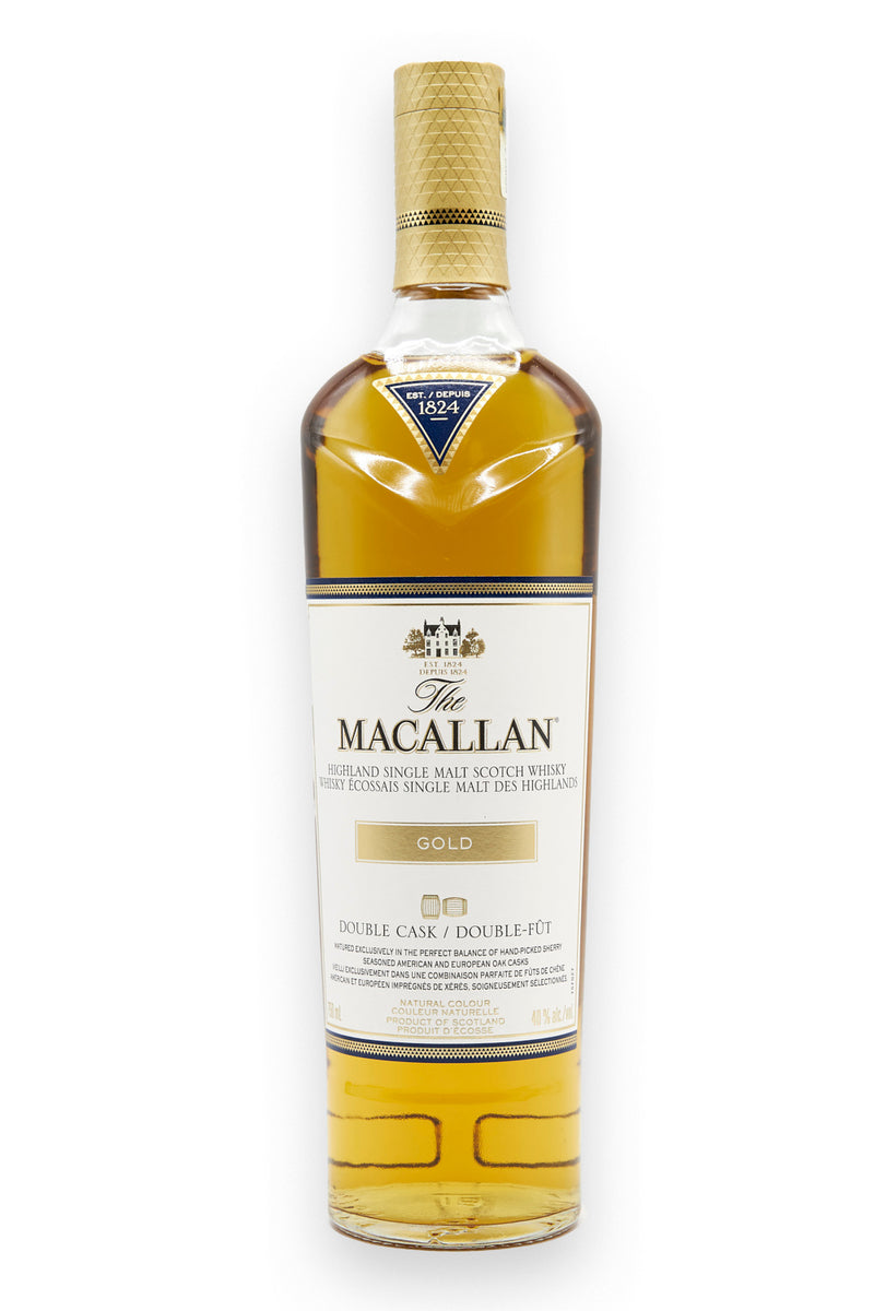Macallan Double Cask Gold – Vine Arts