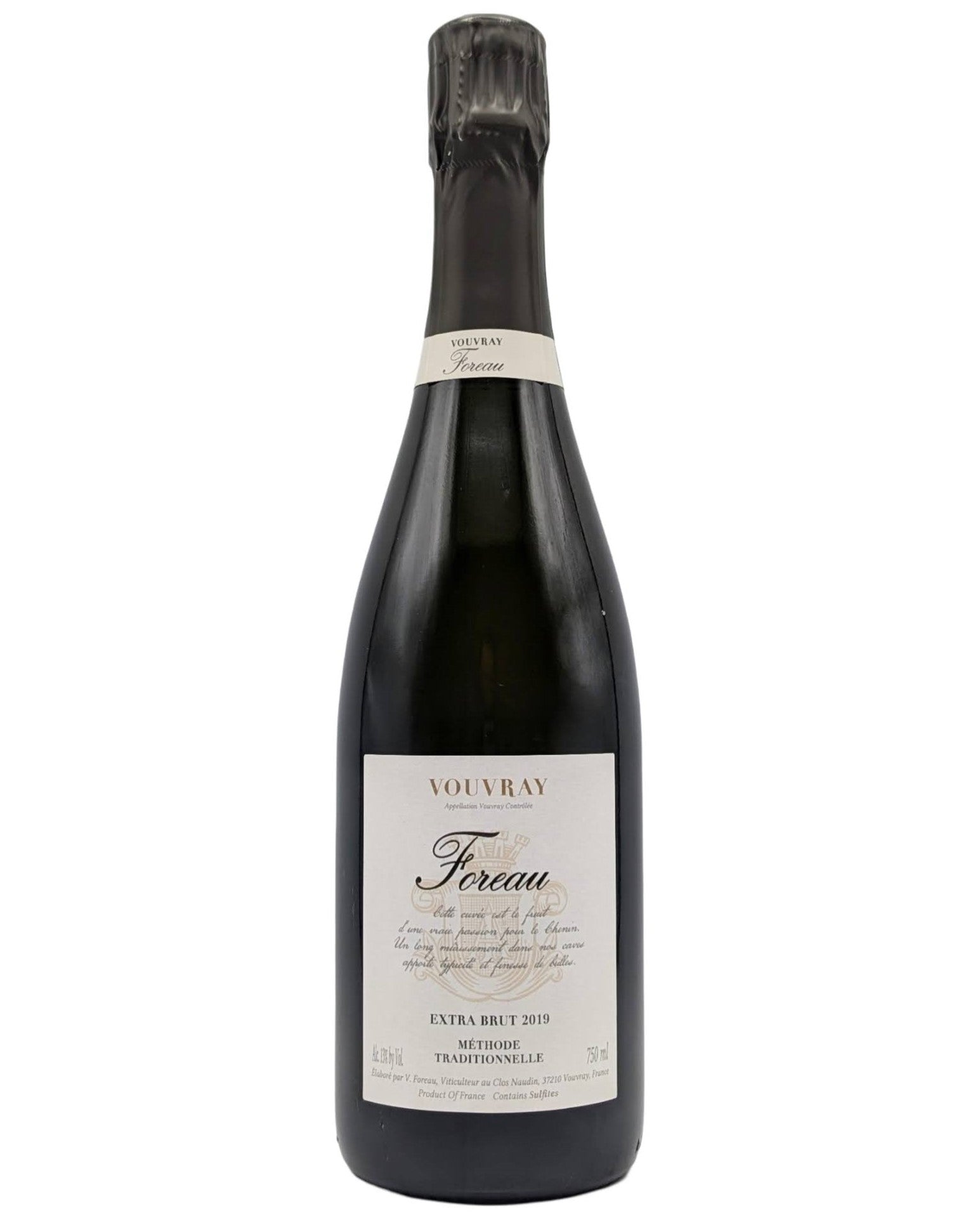 Foreau Methode Traditionnelle Brut