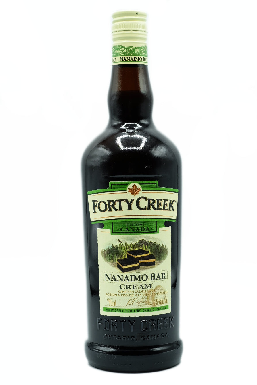 Forty Creek Nanaimo Bar Cream