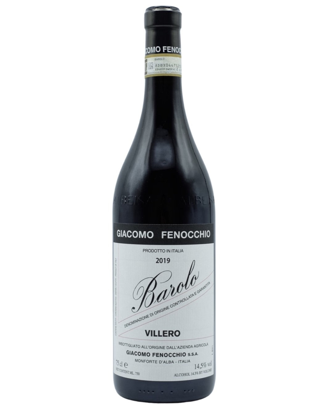 Giacomo Fenocchio Barolo Villero
