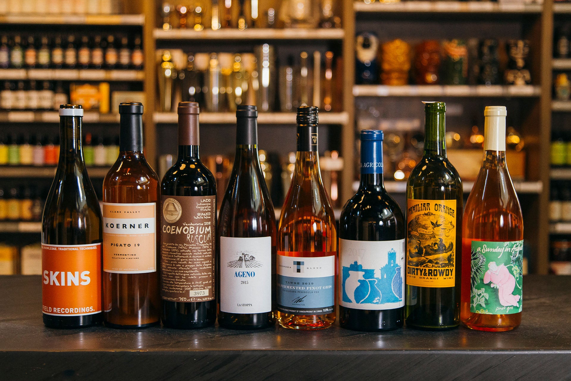 Orange Wine