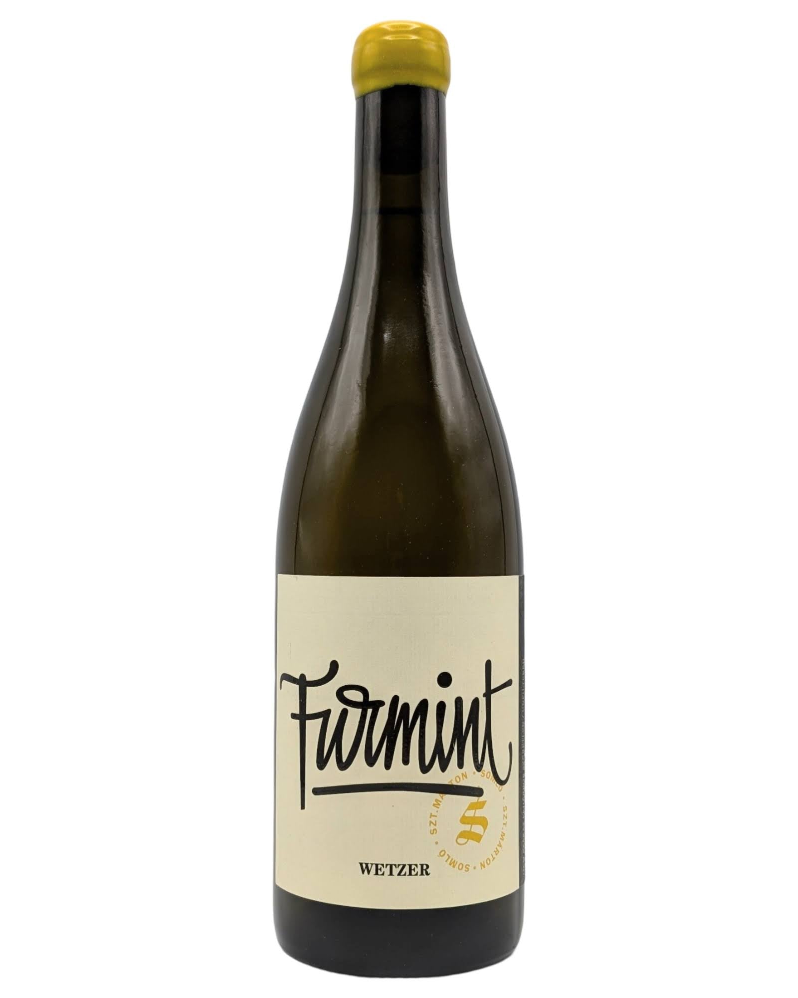 Peter Wetzer Somlo Furmint