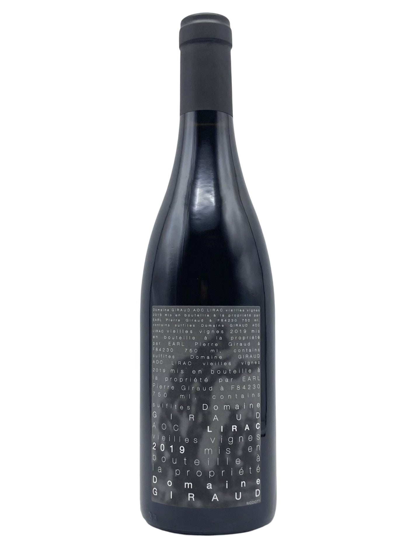 Domaine Giraud Lirac Rouge