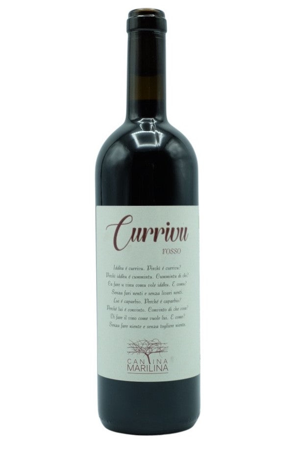 Cantina Marilina Currivu Rosso