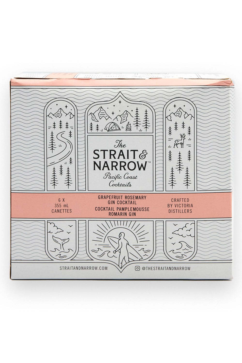 Strait & Narrow Grapefruit Rosemary