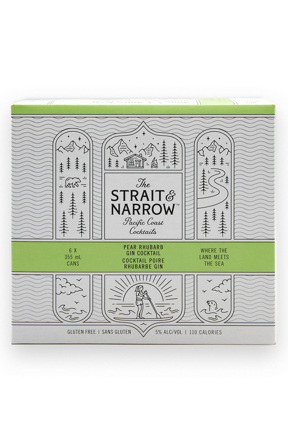 Strait & Narrow Pear Rhubarb