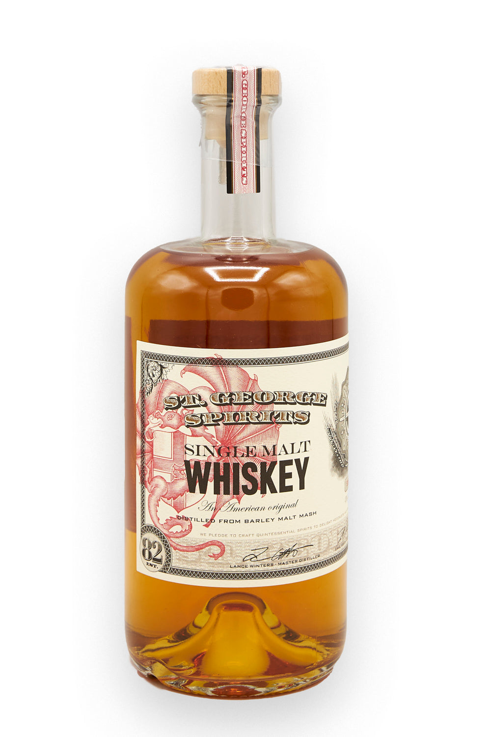 St. George Single Malt Lot 20