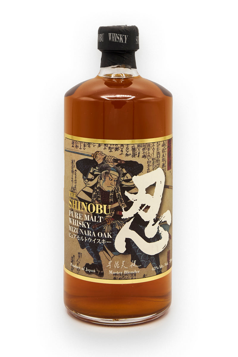 Shinobu Japanese Pure Malt Whisky – Vine Arts