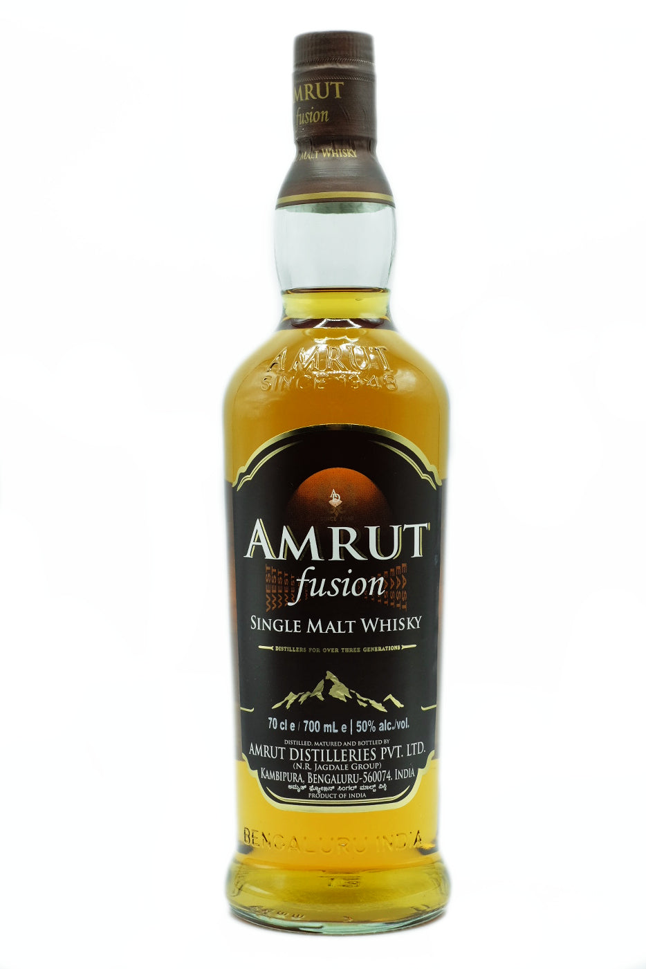 Amrut Fusion Whisky