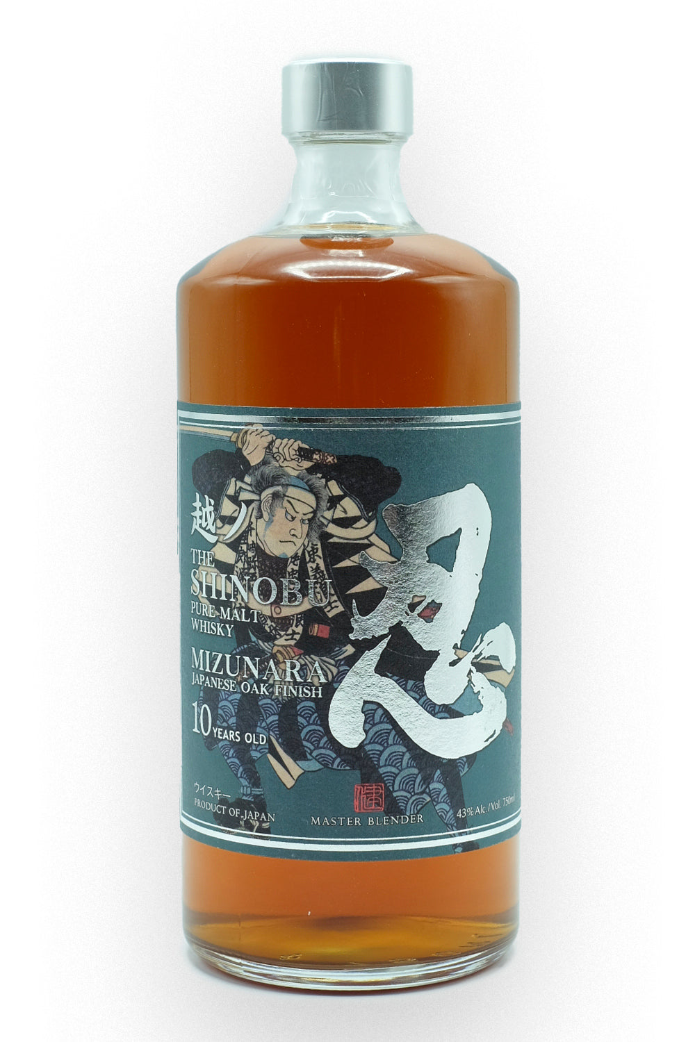 Shinobu 10 Year Old Pure Malt Whisky