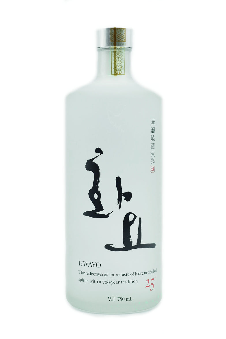 Hwayo 25 Premium Soju