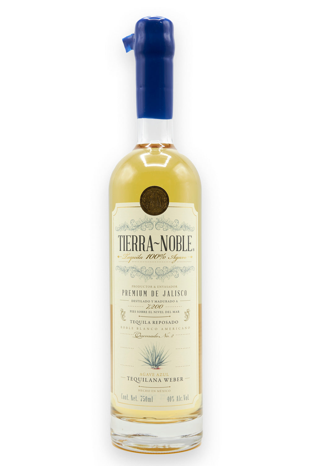 Tierra Noble Tequila Reposado