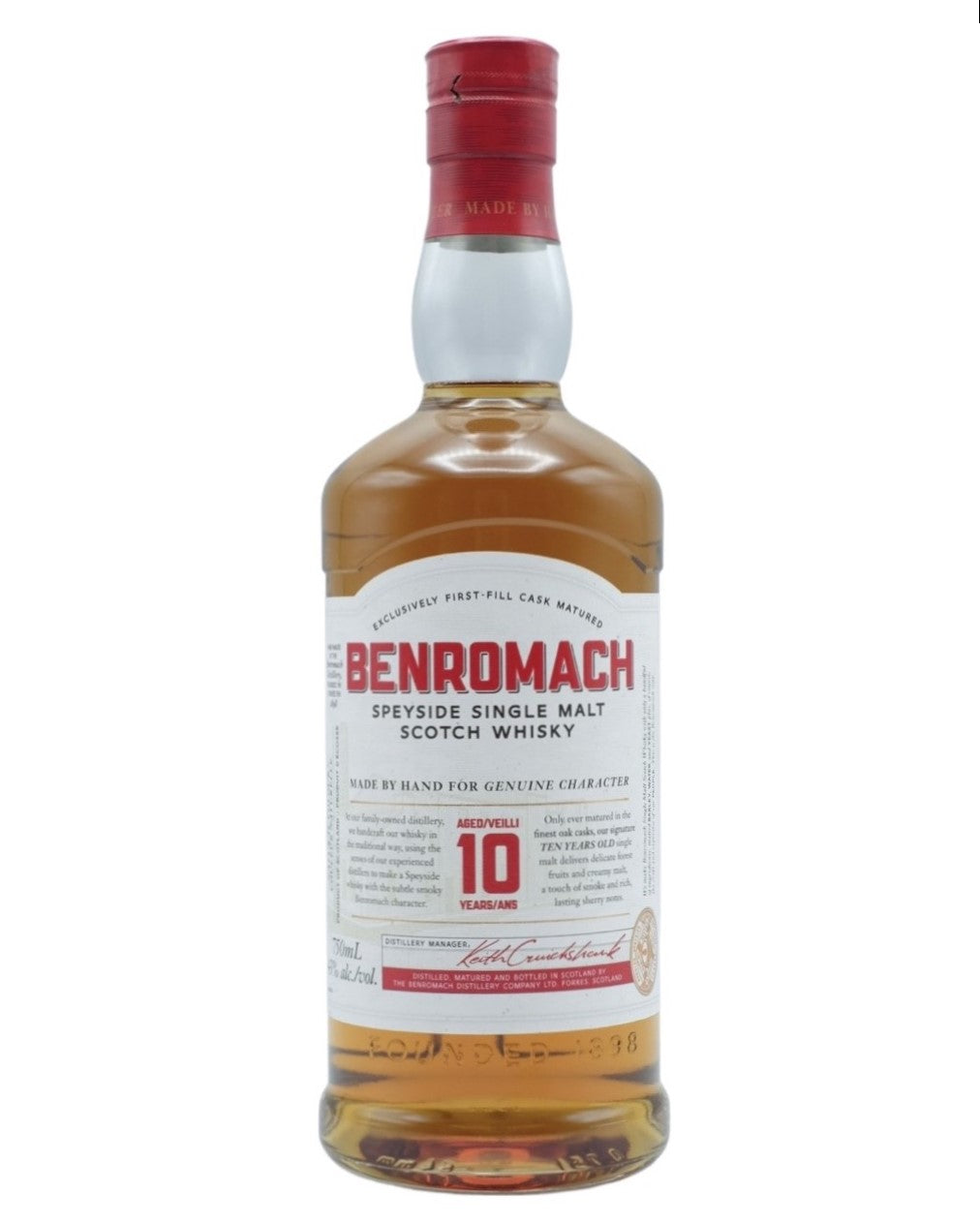 Benromach 10 Year Old