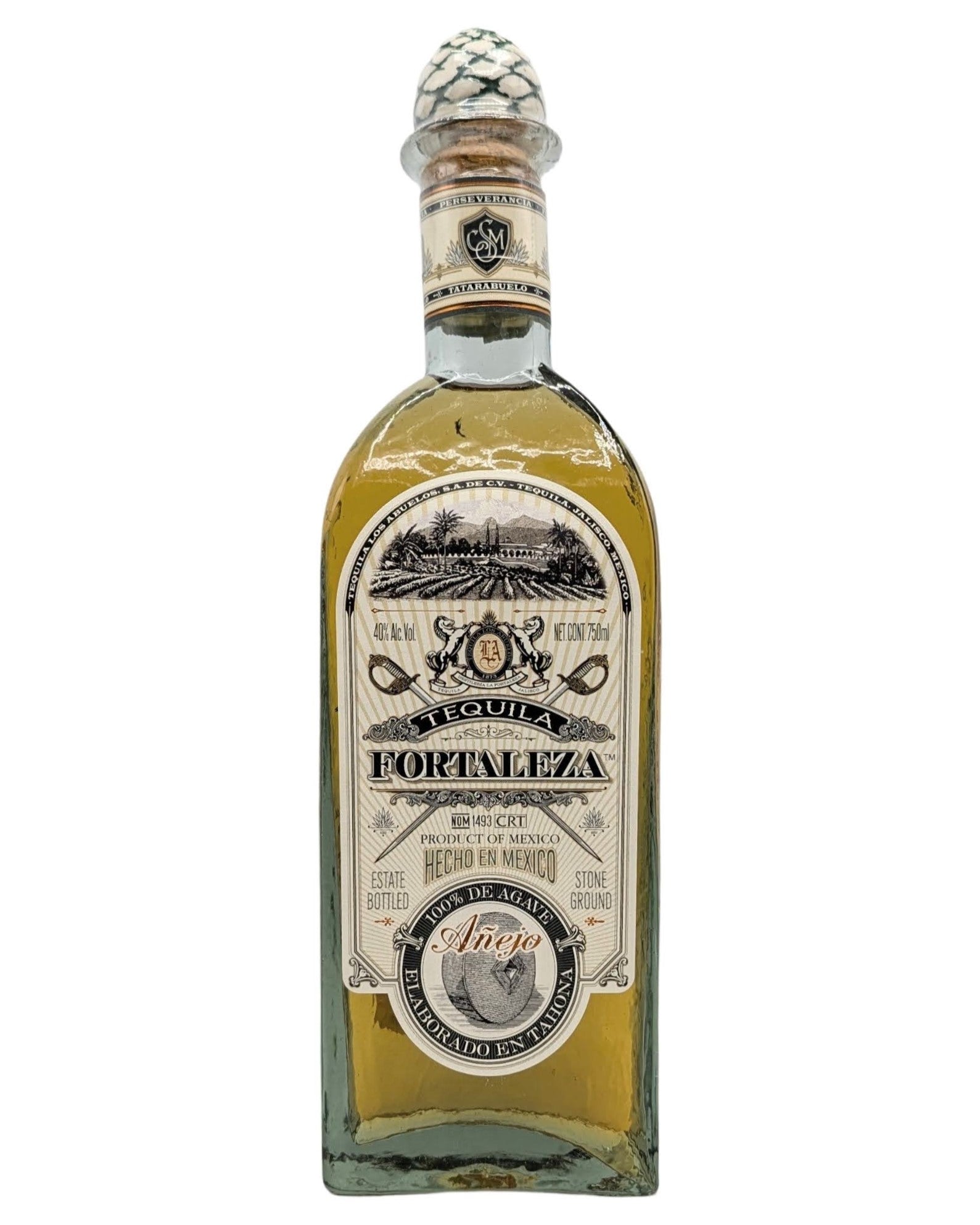 Fortaleza Tequila Anejo