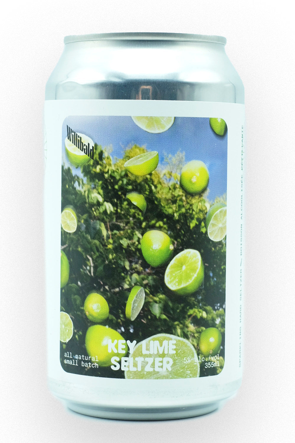 Willibald Key Lime Seltzer