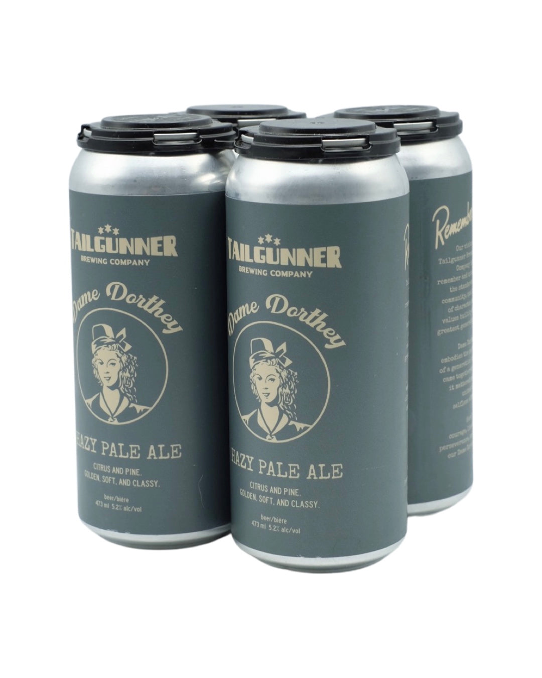 Tailgunner Dame Dorothy Hazy Pale Ale