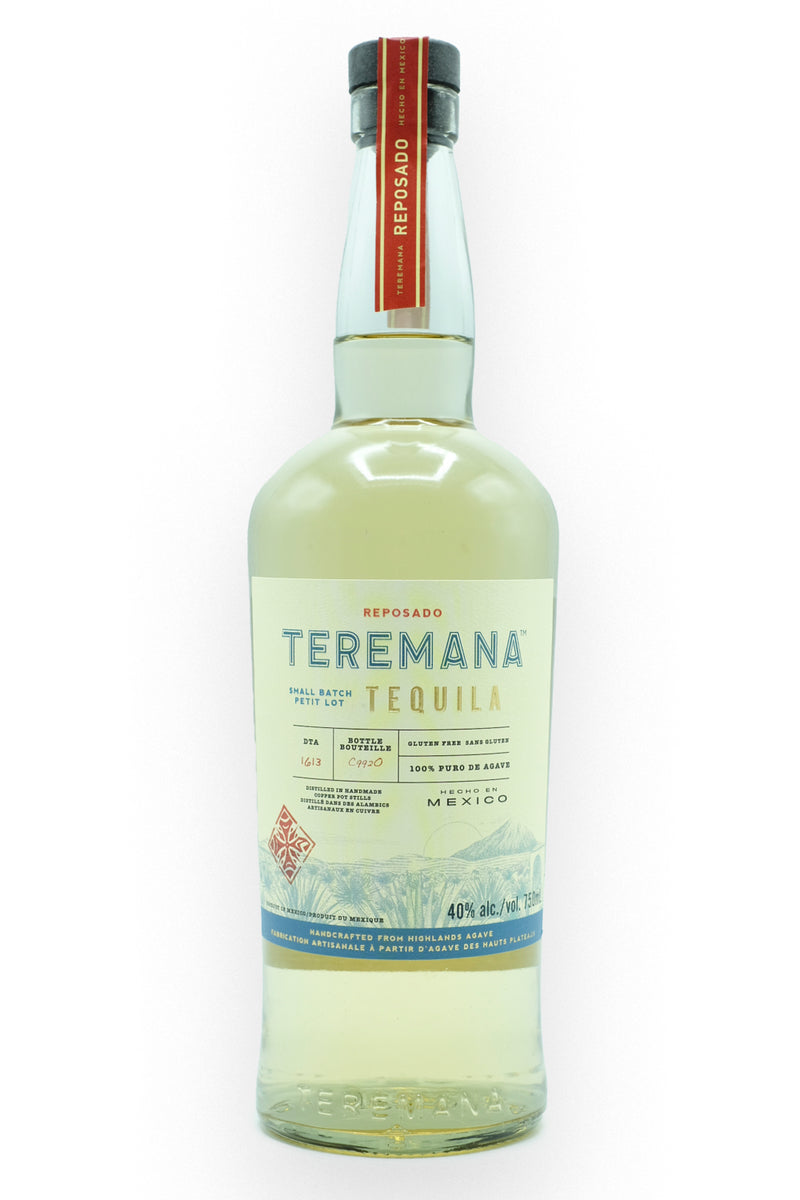 Teremana Tequila Reposado Vine Arts