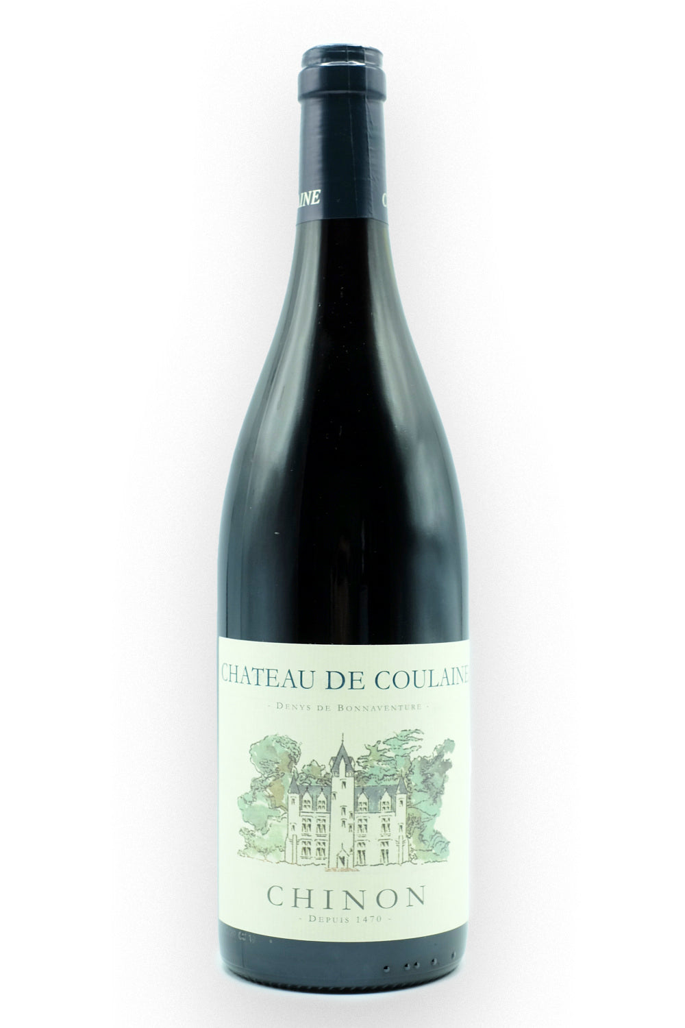 Chateau de Coulaine Chinon