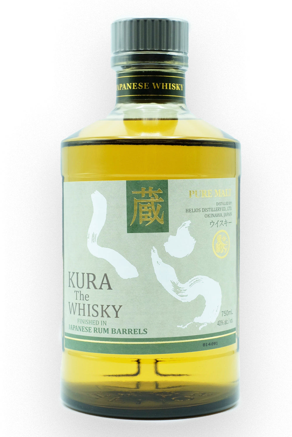 Kura The Whisky Pure Malt