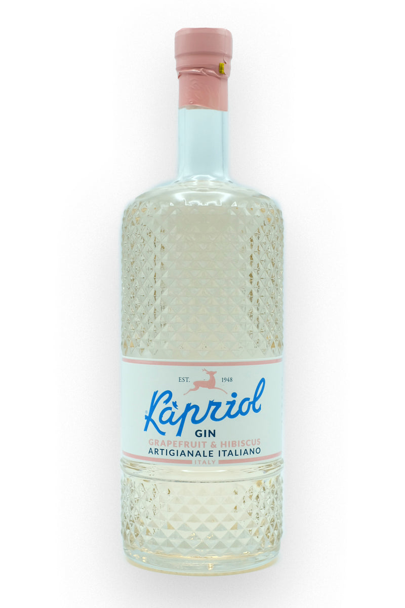Kapriol Grapefruit and Hibiscus Gin Vine Arts