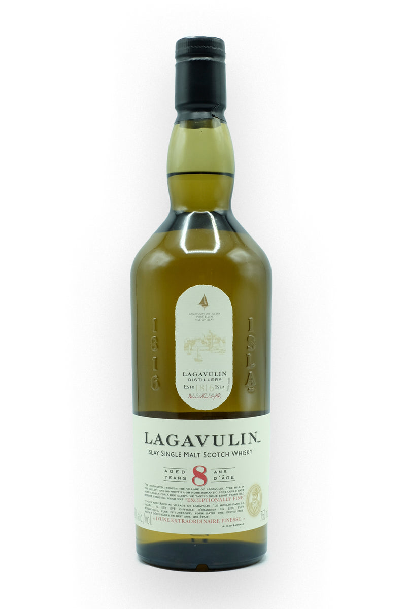 Lagavulin 8 Year Old – Vine Arts