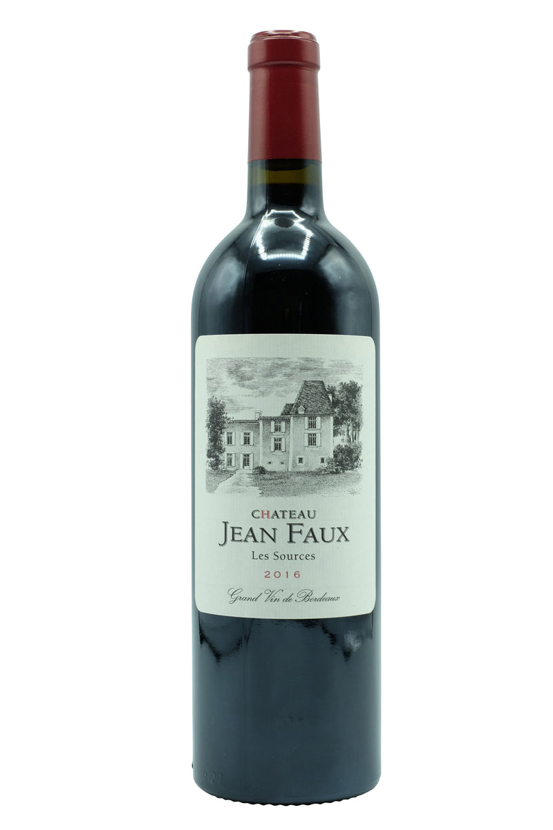 Chateau Jean Faux Les Sources Bordeaux Vine Arts