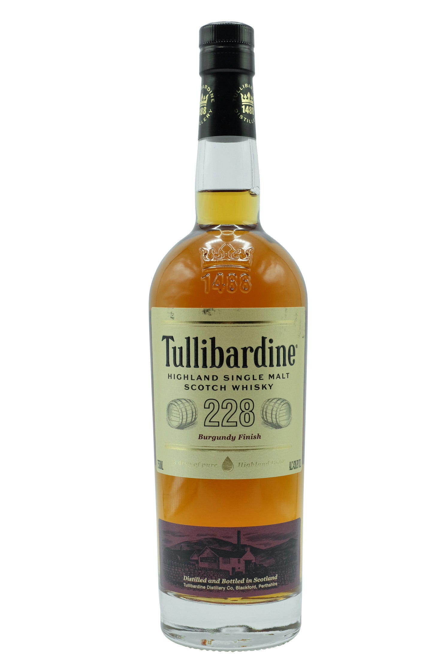 Tullibardine 228 Burgundy