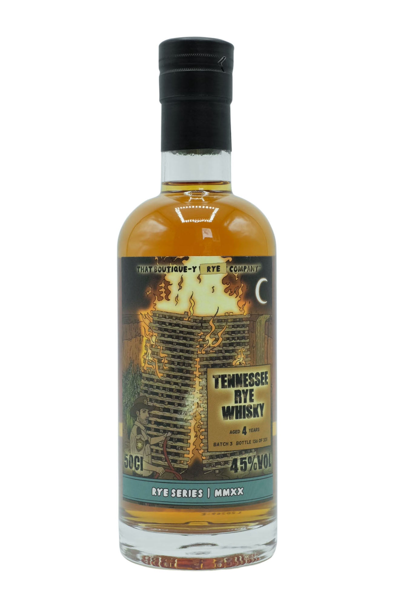 That Boutique-y Rye Co. Tennessee Rye 4 Year Batch 3
